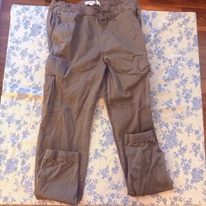 Hollister Men's Cargo Pants - Khaki